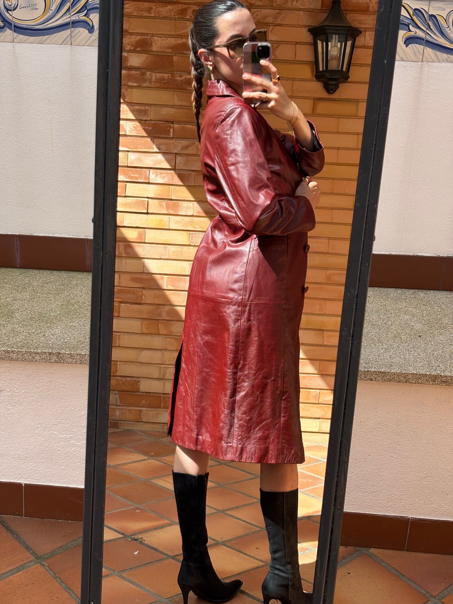 The Red Leather