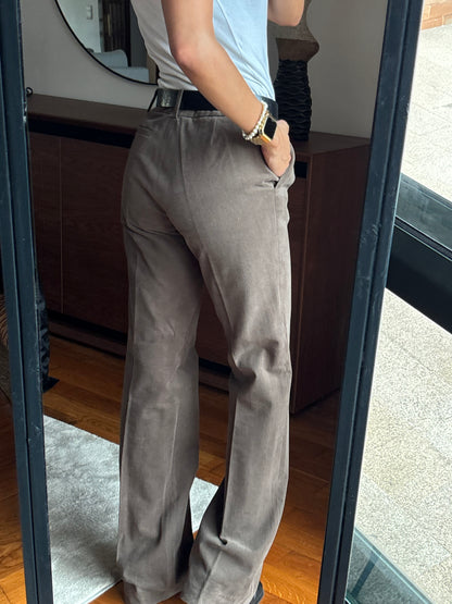 Zara Suit Cotton Brown