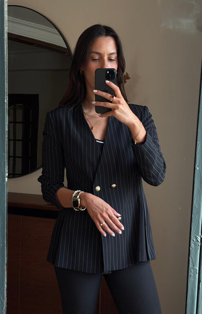 Blazer Sripes Zara