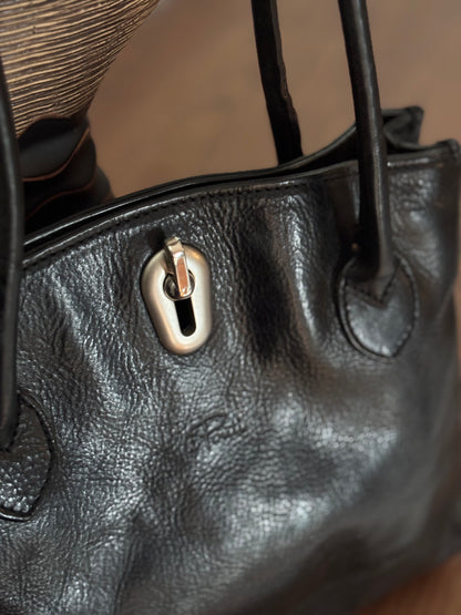 Leather Bag by I Ponti Ferenza