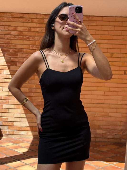 Black Dress Vintage