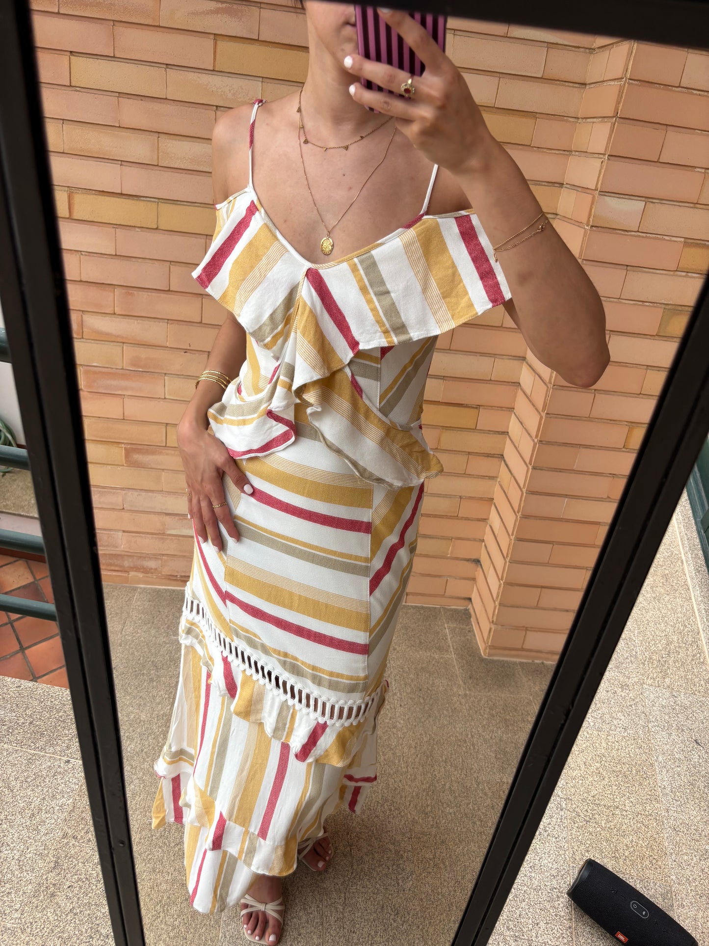 Vestido Maxi Colorido