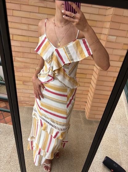 Vestido Maxi Colorido