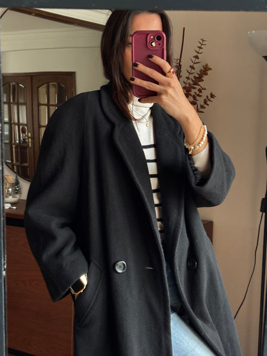 Casaco Cachemira e Lã
