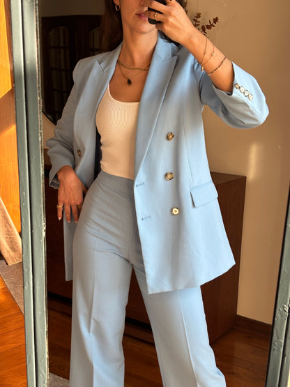 Fato Completo Azul Zara