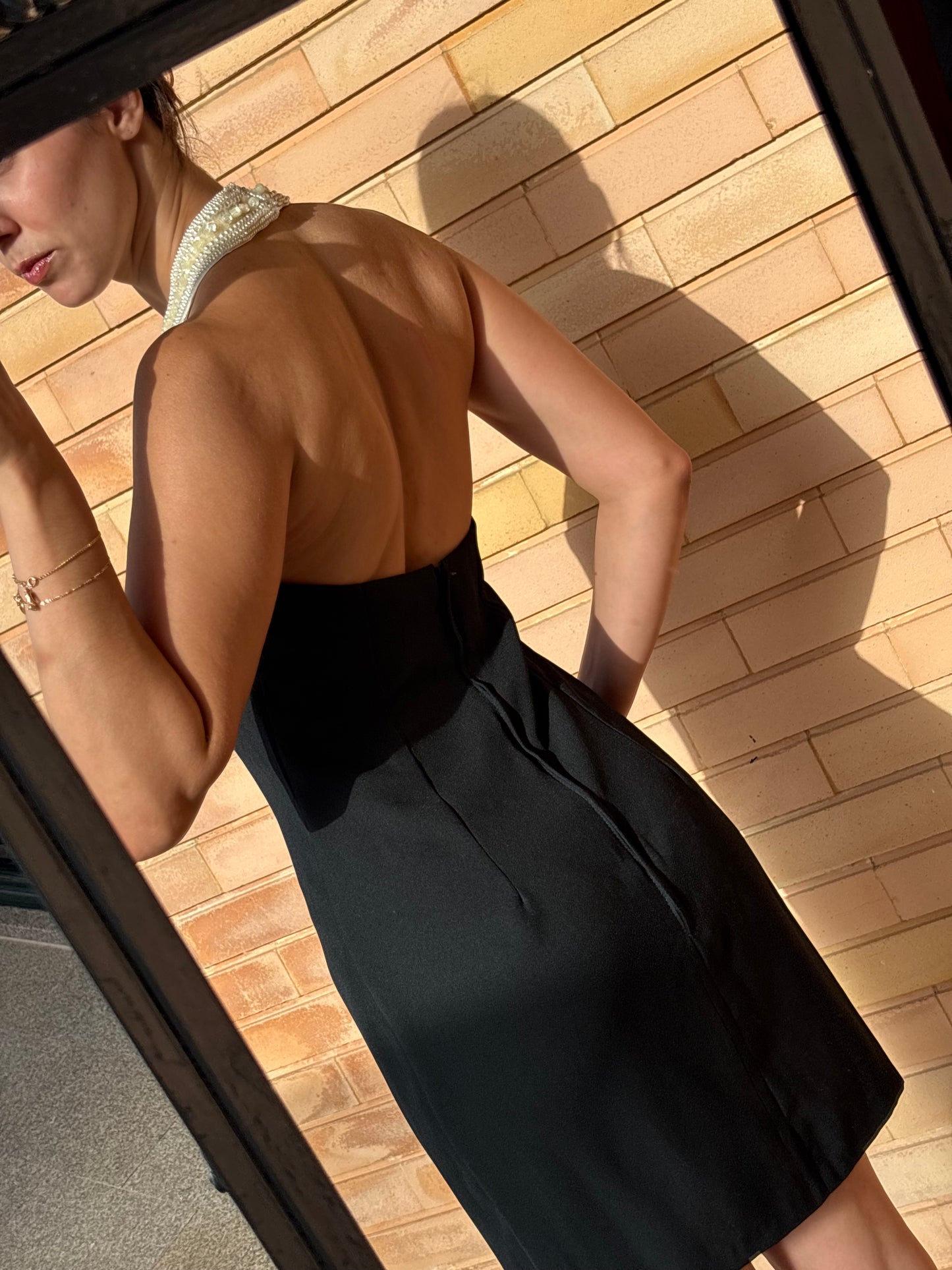 Vestido Black Pearl