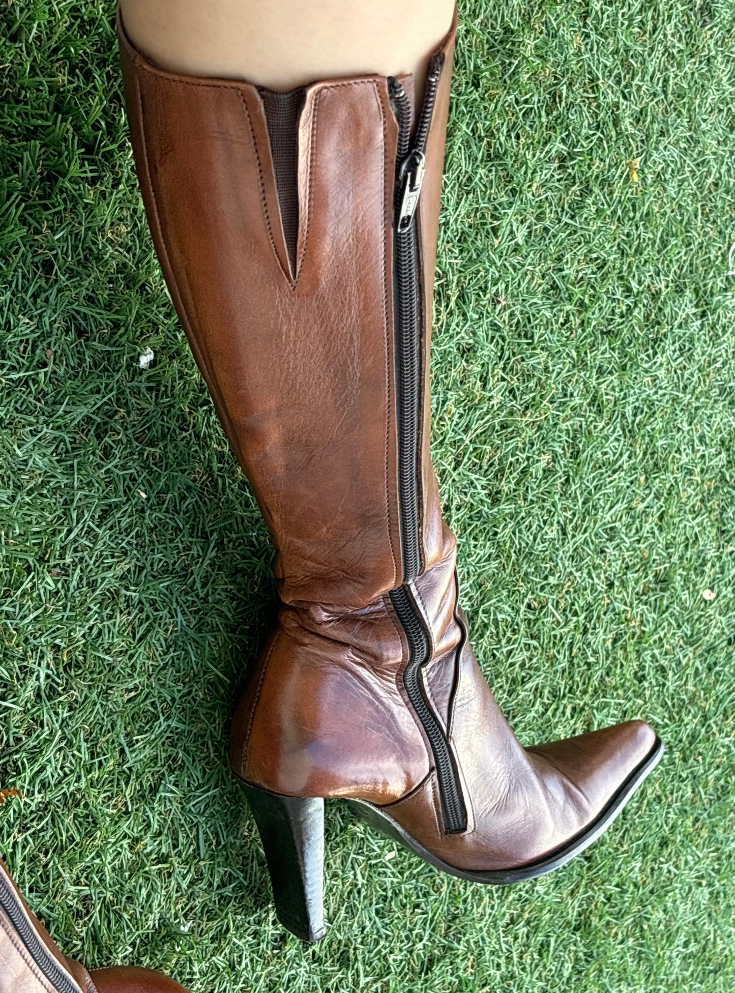 Leather Boots