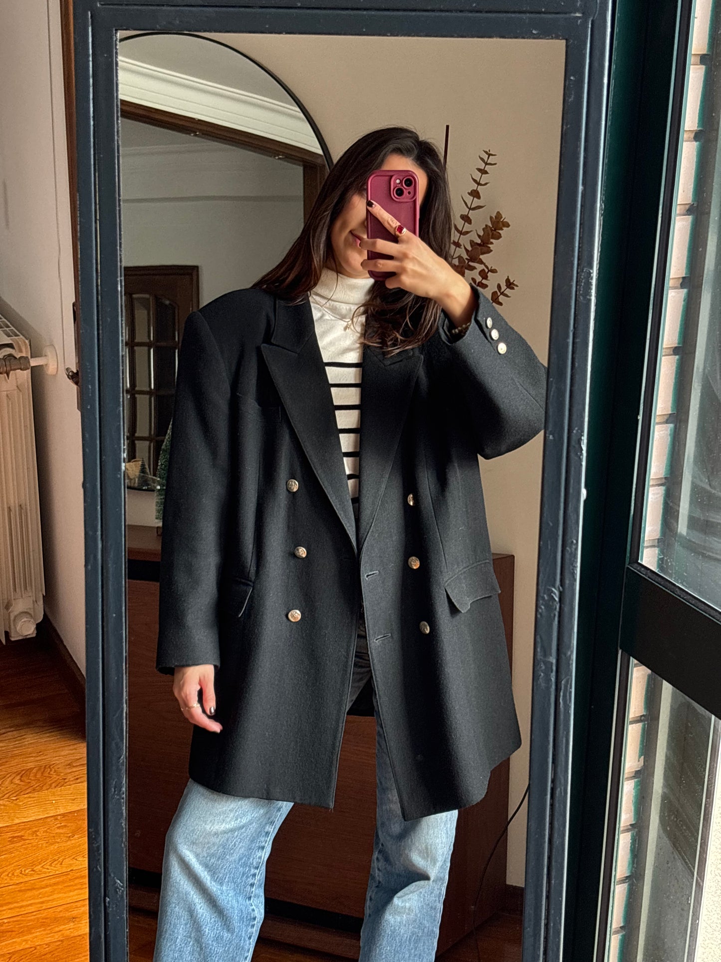 Casaco Fazenda 95% Lã