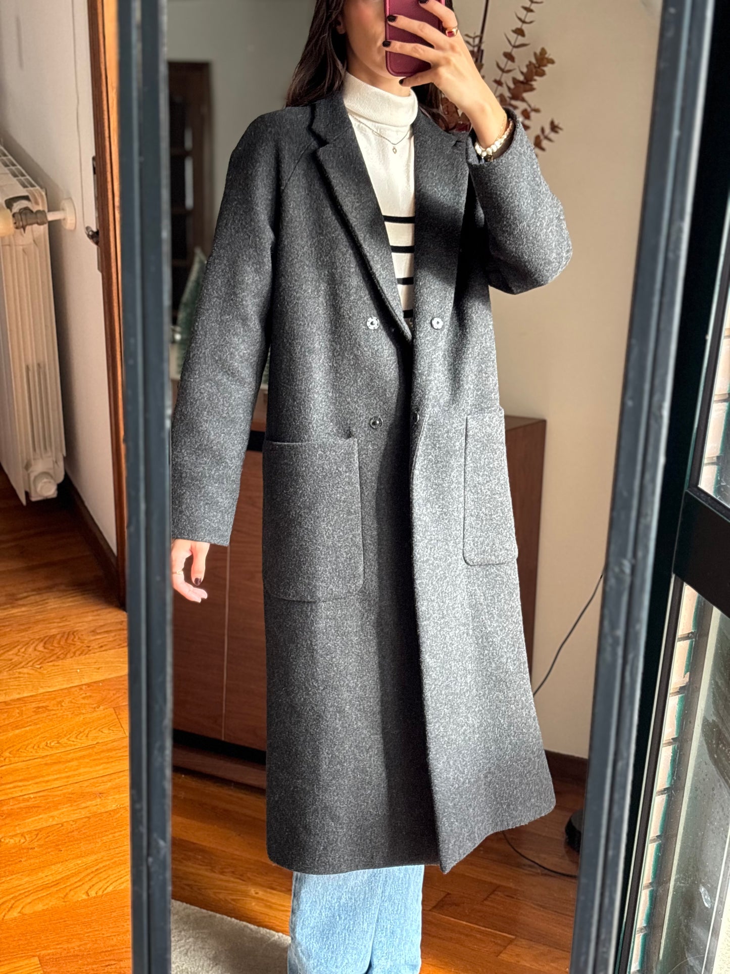 Coat Grey Classic — Brixtol Sweet