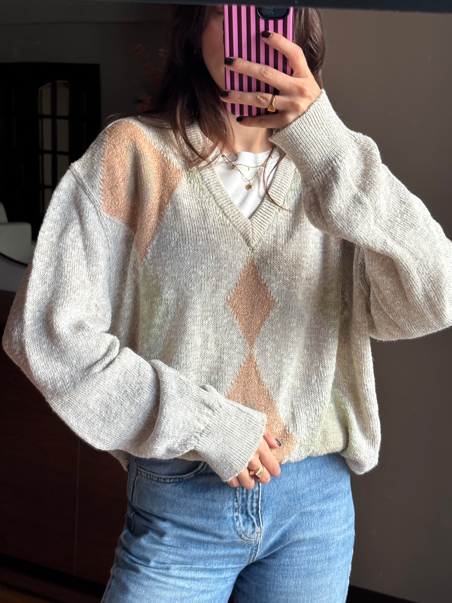 Malha Mistura Linho Seda e Algodão