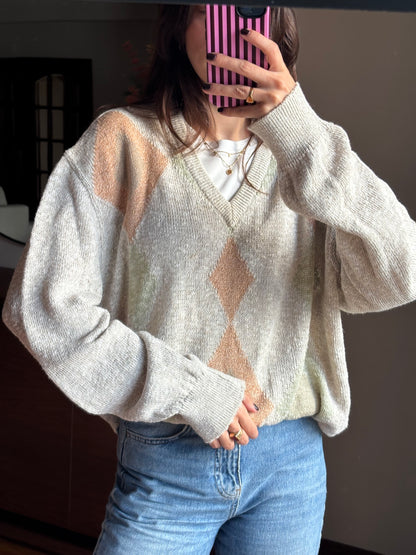 Malha Mistura Linho Seda e Algodão