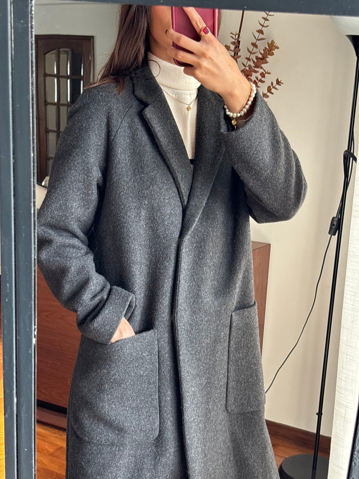 Coat Grey Classic — Brixtol Sweet