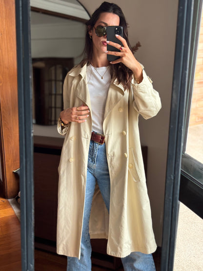 Trench Coat Vintage Paris