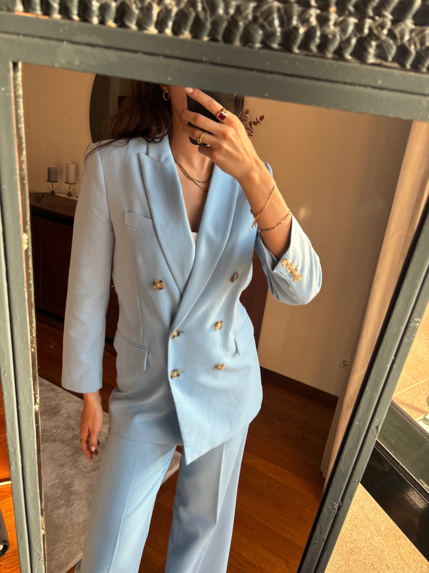Fato Completo Azul Zara
