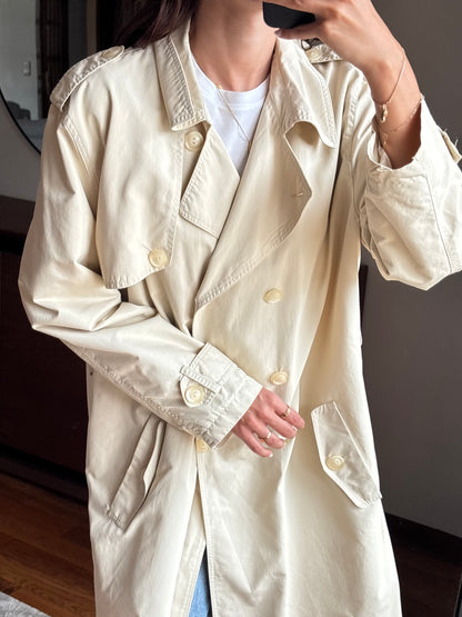 Trench Coat Vintage Paris