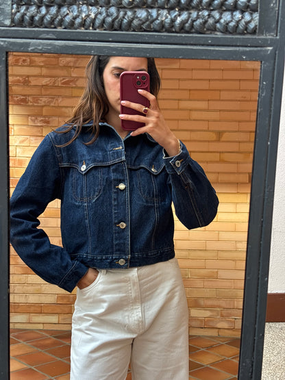 Cropped Vintage Denim