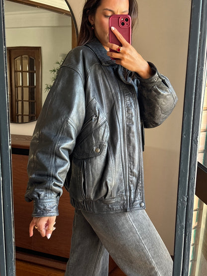 Vintage Leather Jacket