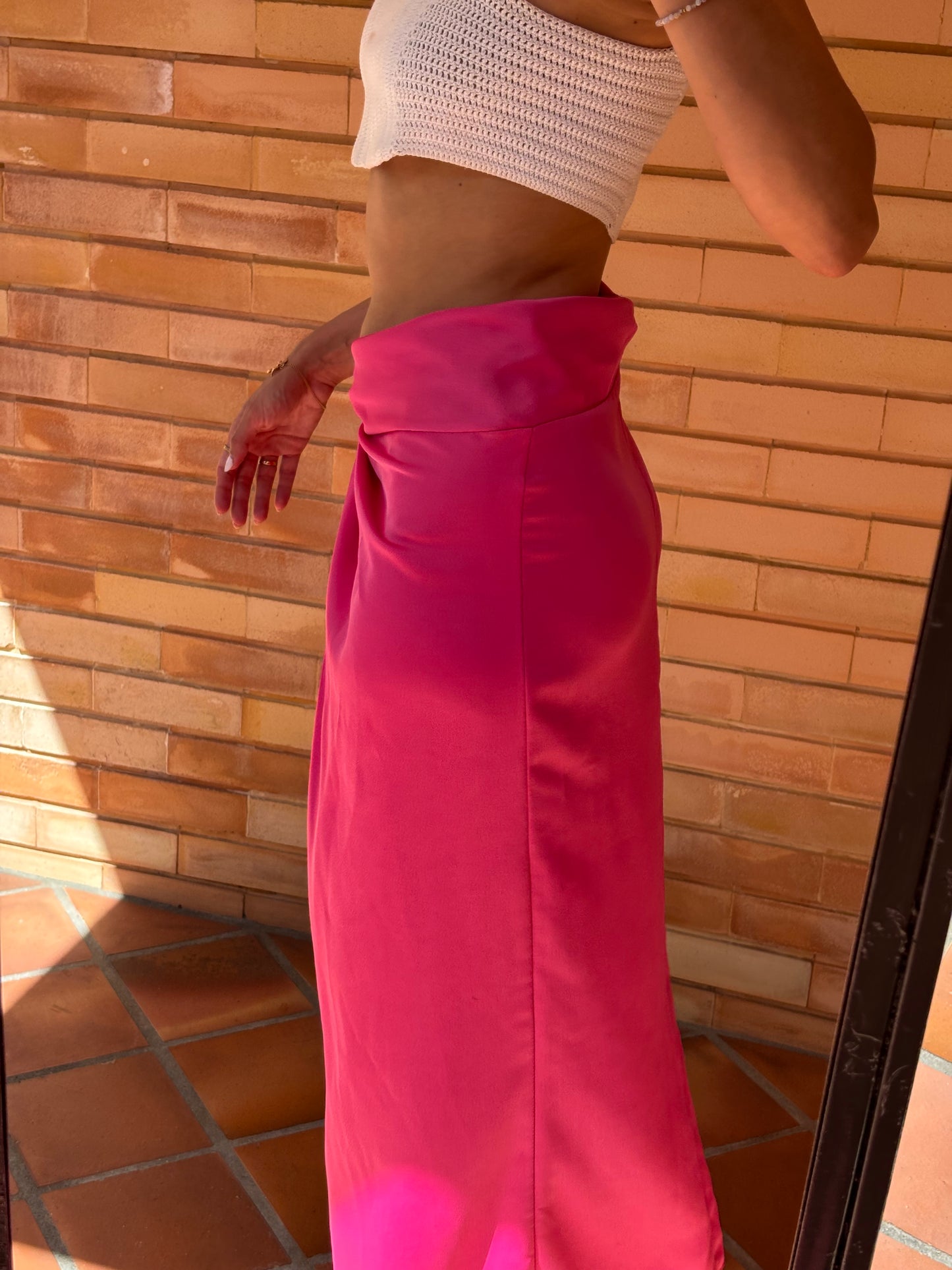 Saia Maxi Cetim