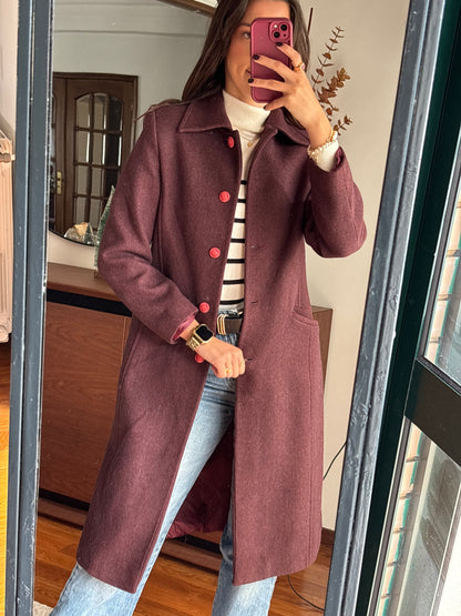 Woolberry Coat