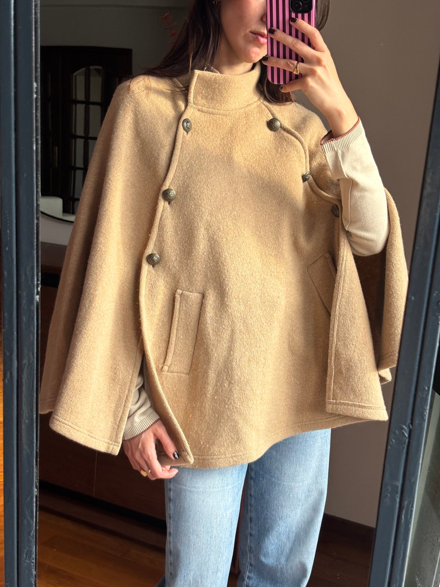 Capa Vintage 80% Lã