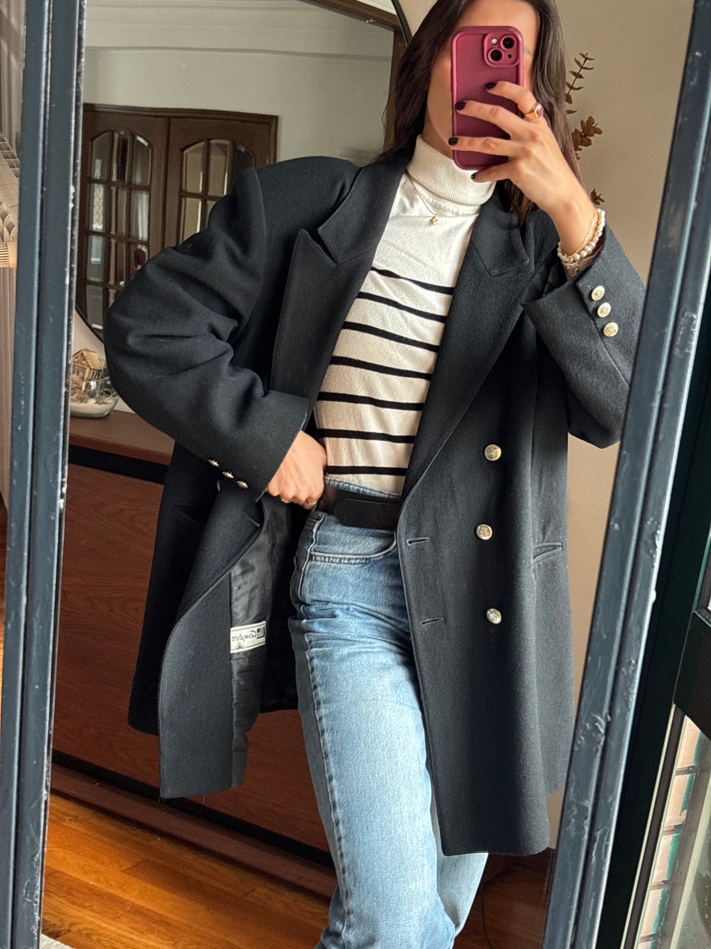 Casaco Fazenda 95% Lã