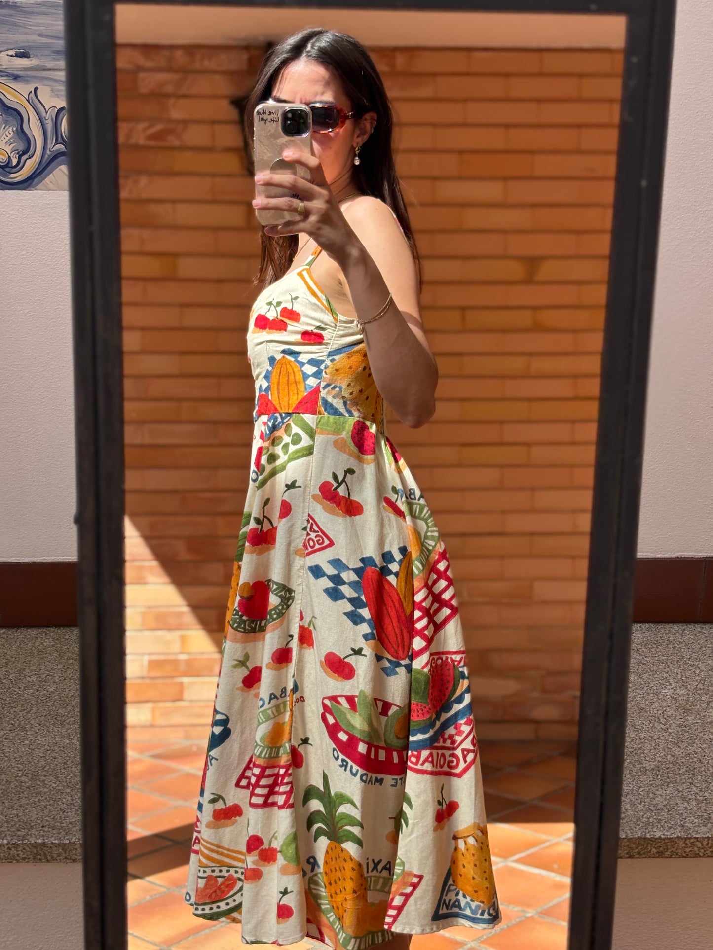 Vestido Tropicalia