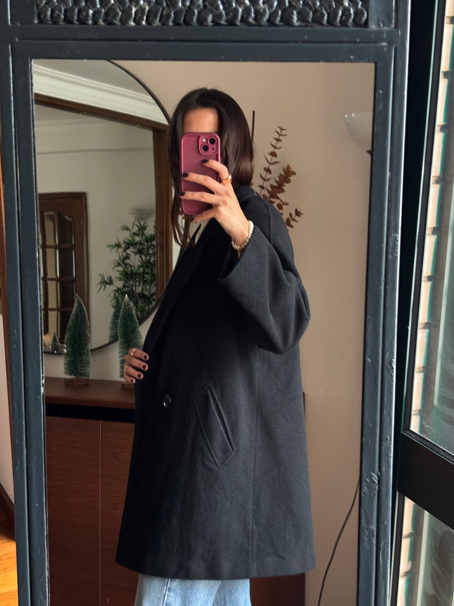 Casaco Cachemira e Lã