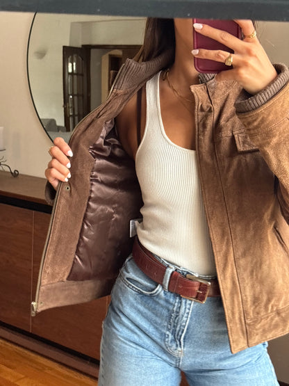 Vintage Leather Jacket