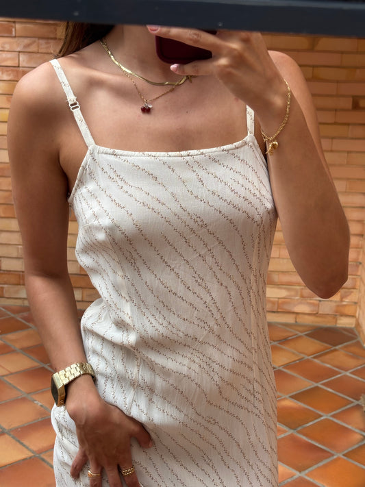 Vestido Vintage Delicado