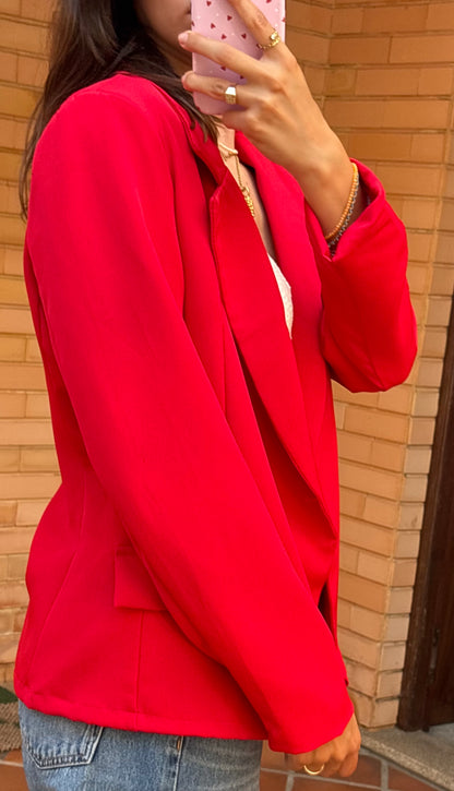 Blazer Vermelho
