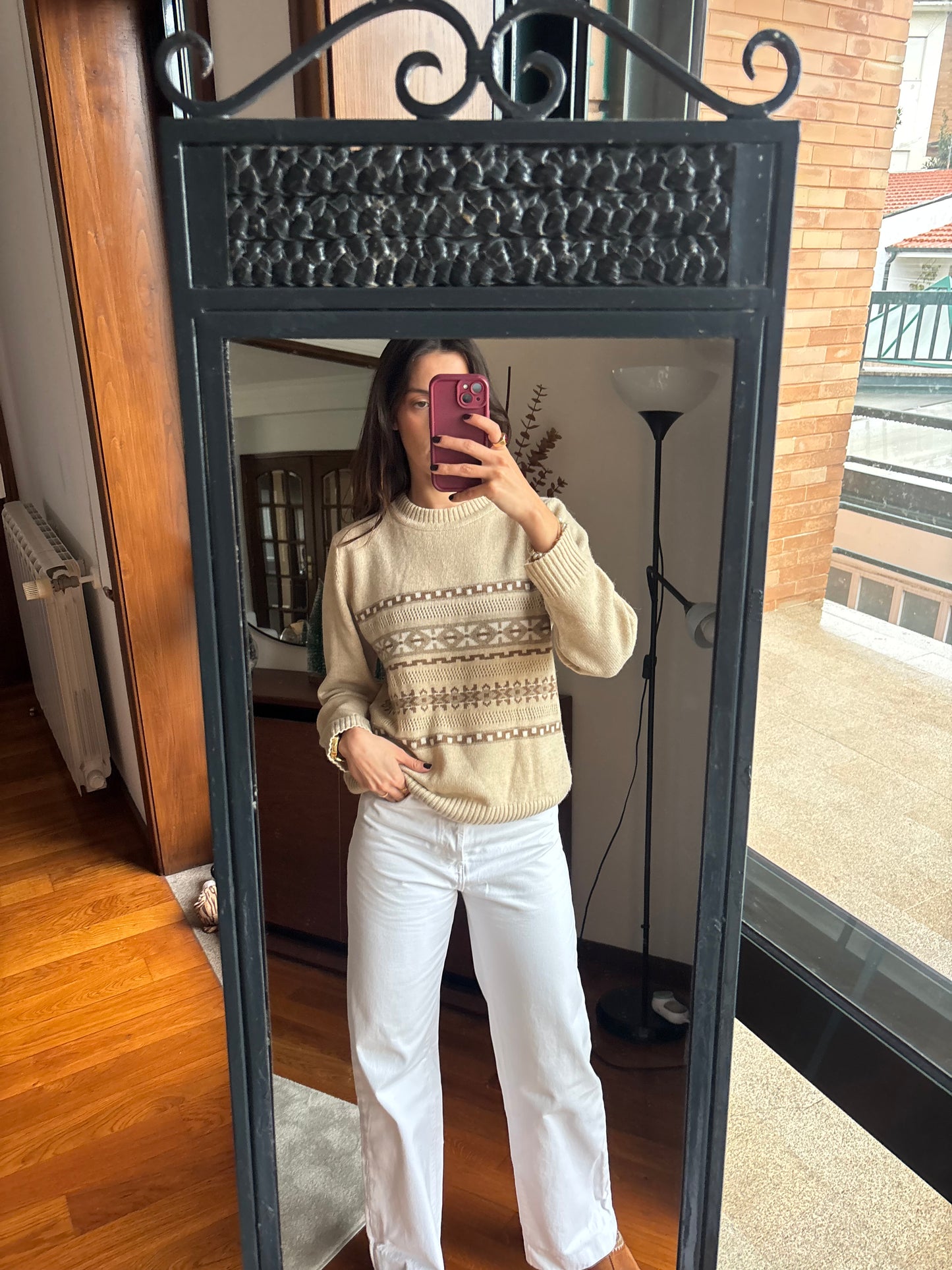 Malha em Lã Vintage