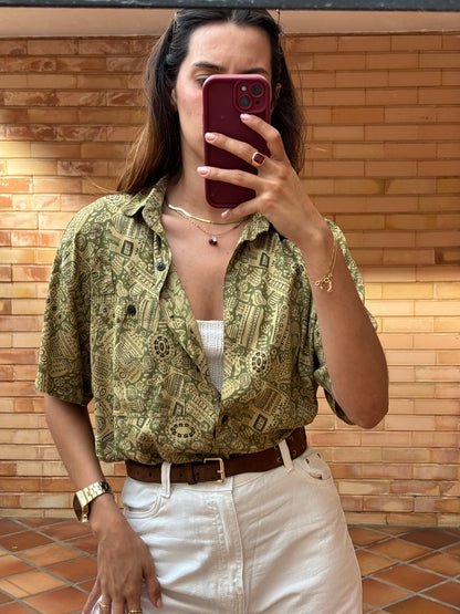 Camisa Vintage