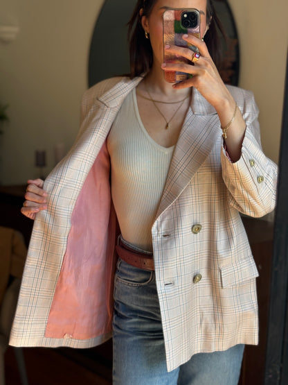 Pink Blazer