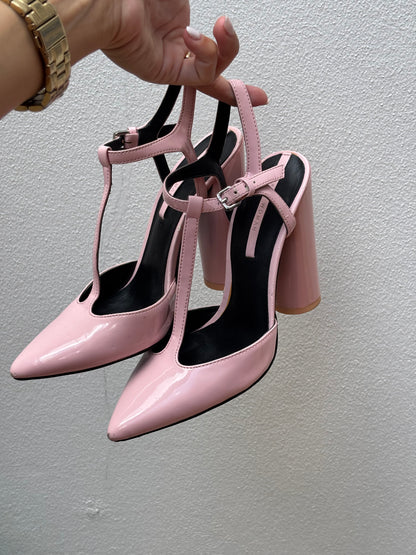Scarpin Zara Rosa