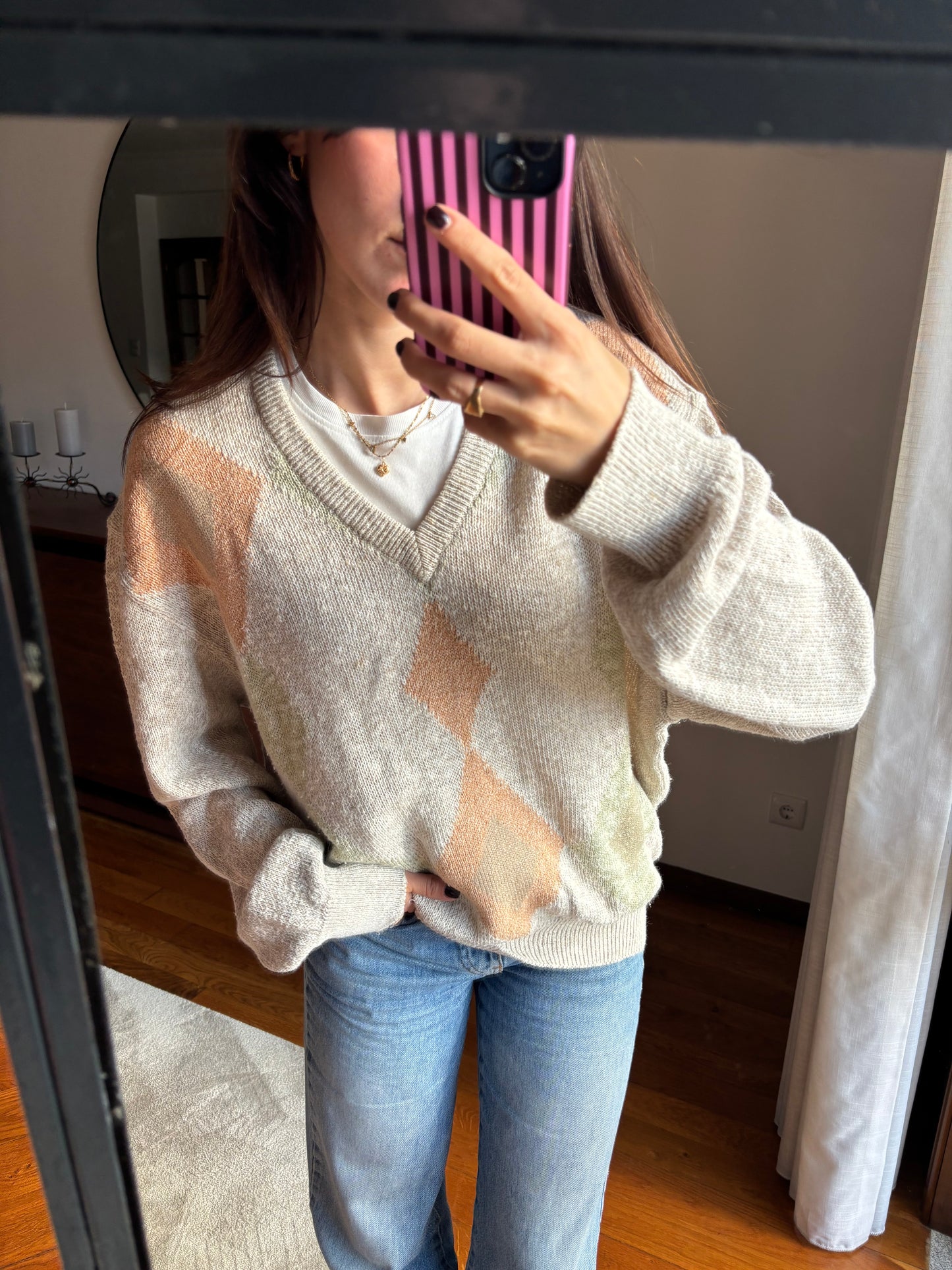 Malha Mistura Linho Seda e Algodão