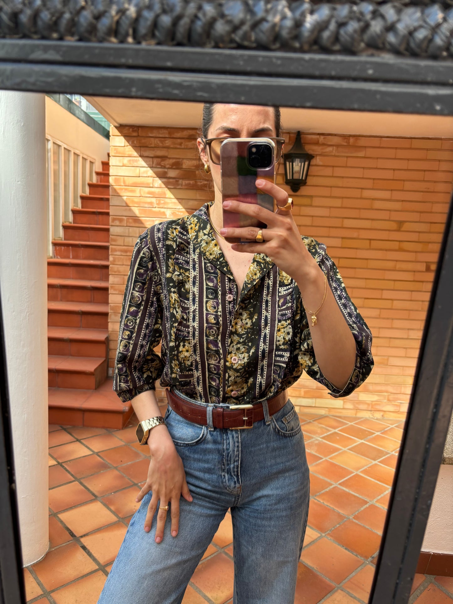Camisa Vintage