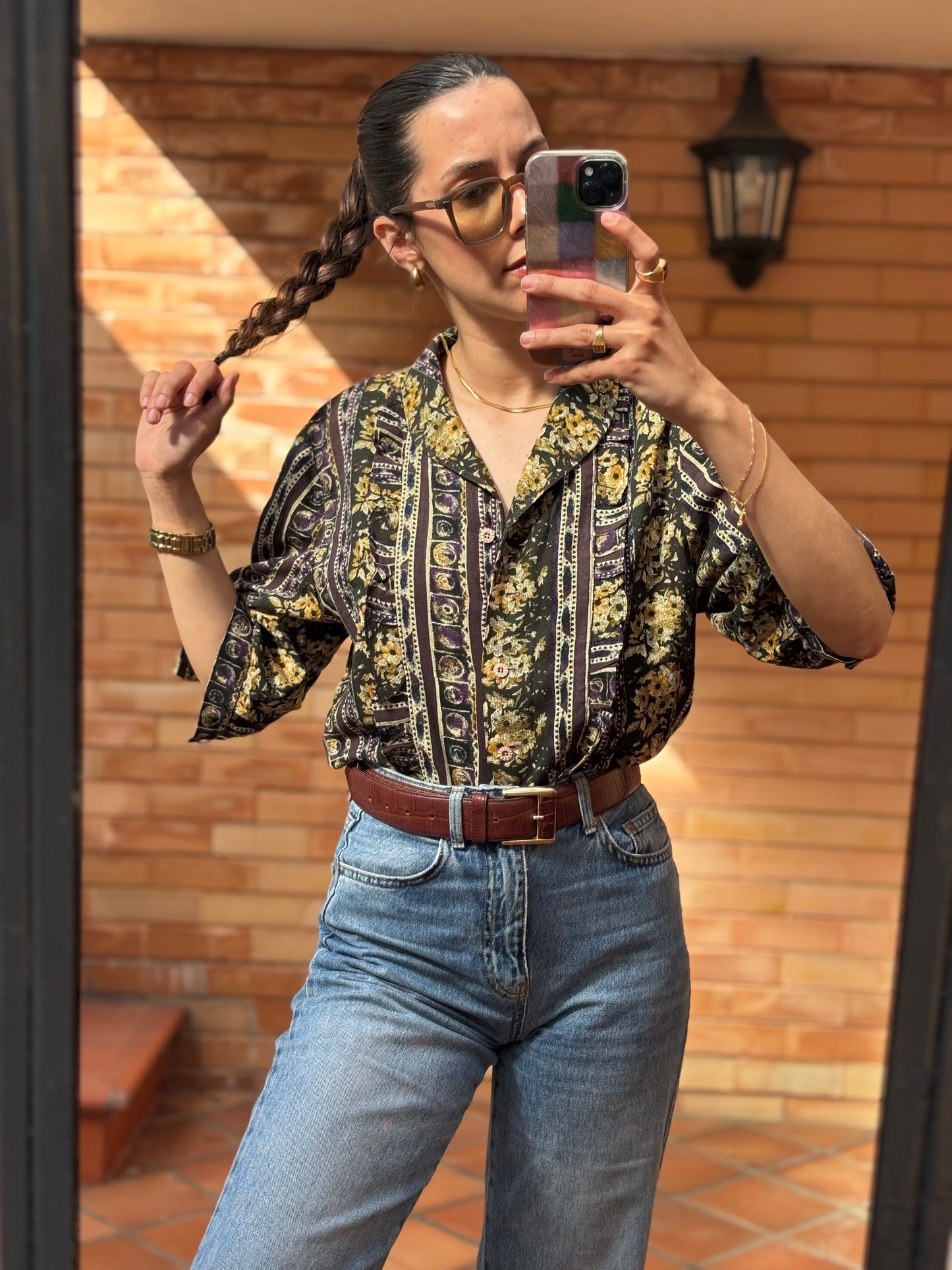 Camisa Vintage