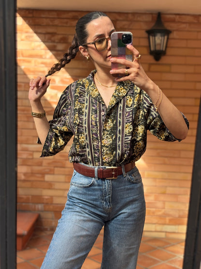 Camisa Vintage