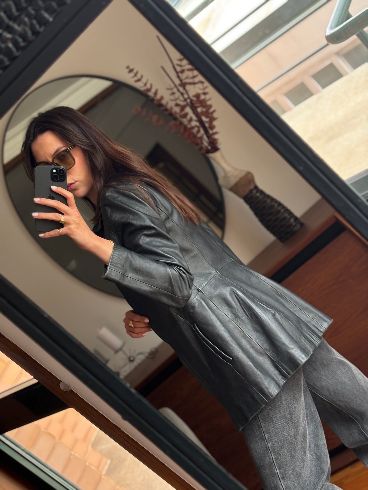 Black Leather Jacket