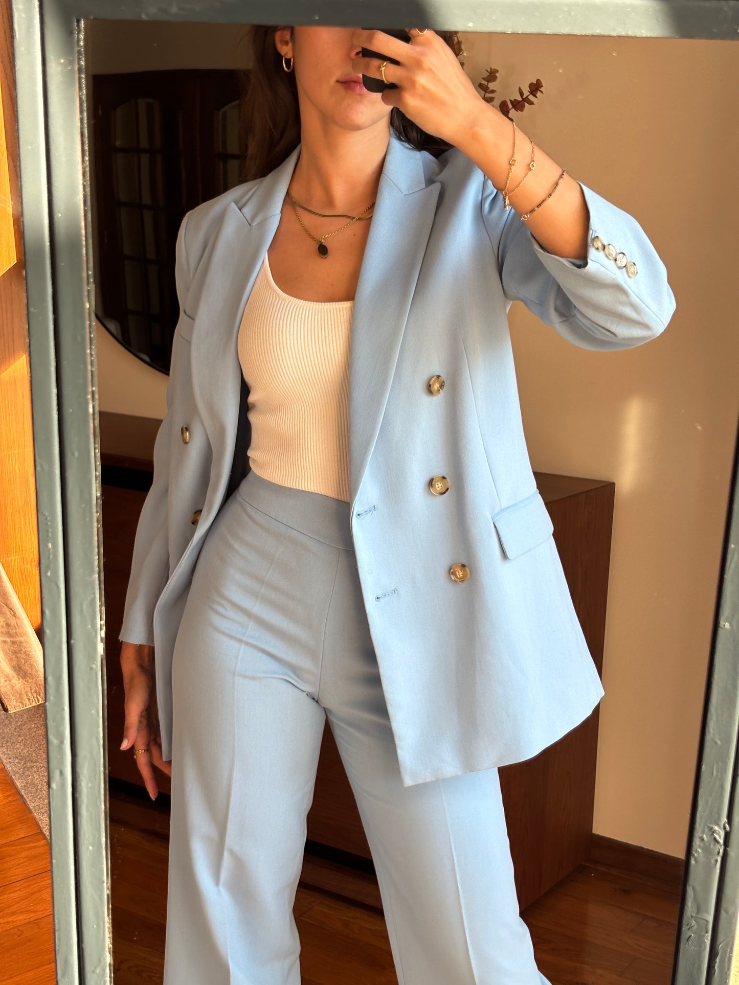 Fato Completo Azul Zara