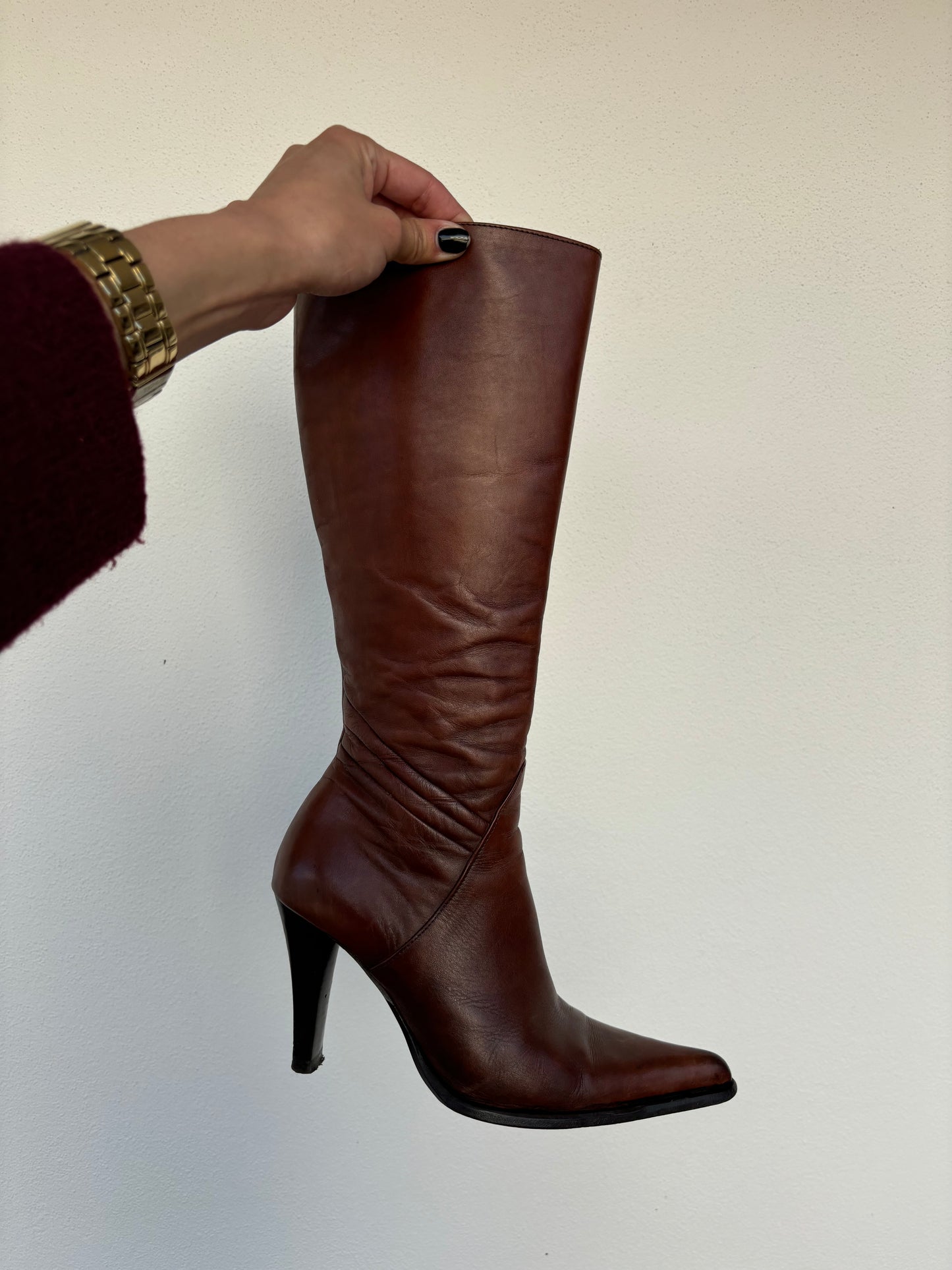 Leather Boots