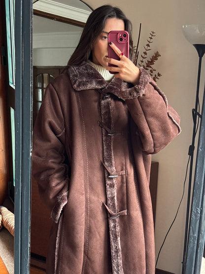 Casaco Suede Vintage Forrado