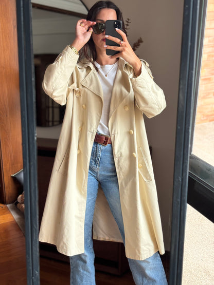 Trench Coat Vintage Paris