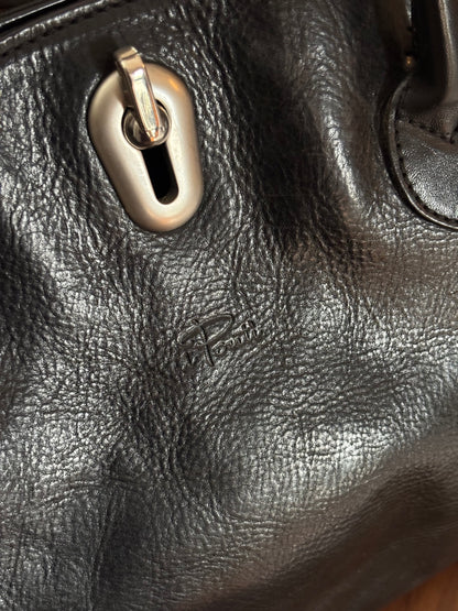 Leather Bag by I Ponti Ferenza
