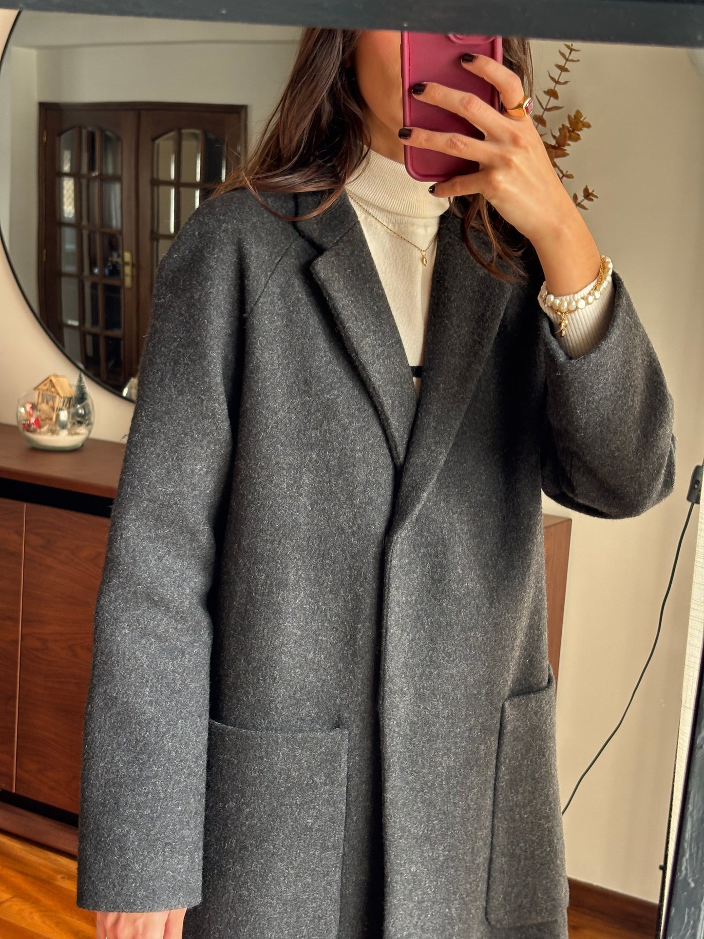 Coat Grey Classic — Brixtol Sweet