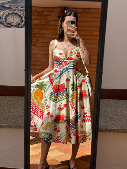Vestido Tropicalia
