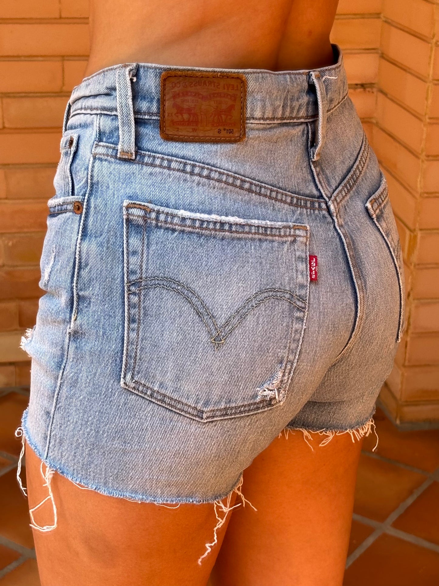 Calções Levi’s 501 Vintage