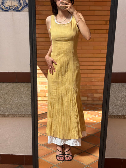 Vestido Maxi Algodão