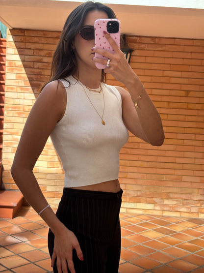 Top Cropped Canelado