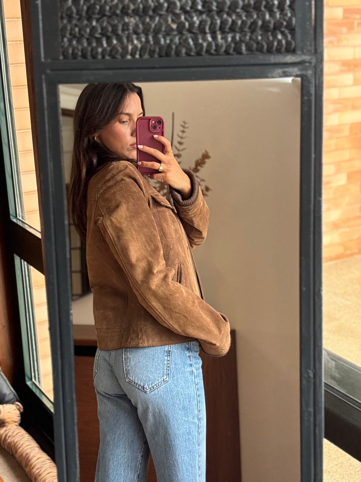 Vintage Leather Jacket